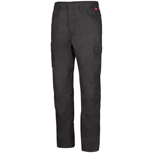 Bulwark FR iQ Series Lightweight Cargo Pant - Black